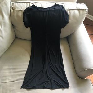 CHERISH Black Cutout Dress